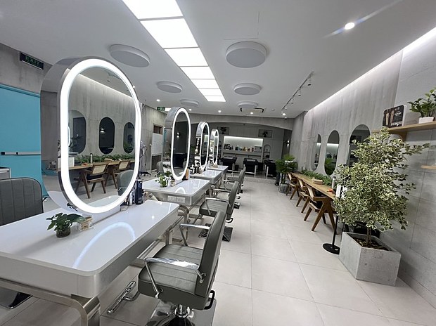 Wash and treatment area