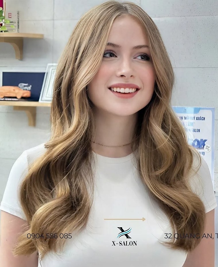Long wave perm by X-Salon